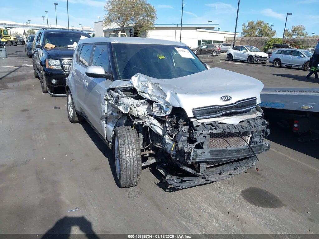 KNDJP3A59K7692958 2019 KIA SOUL photo no. 6
