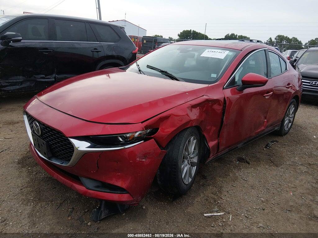 JM1BPBCM2K1133449 2019 MAZDA MAZDA3 photo no. 2