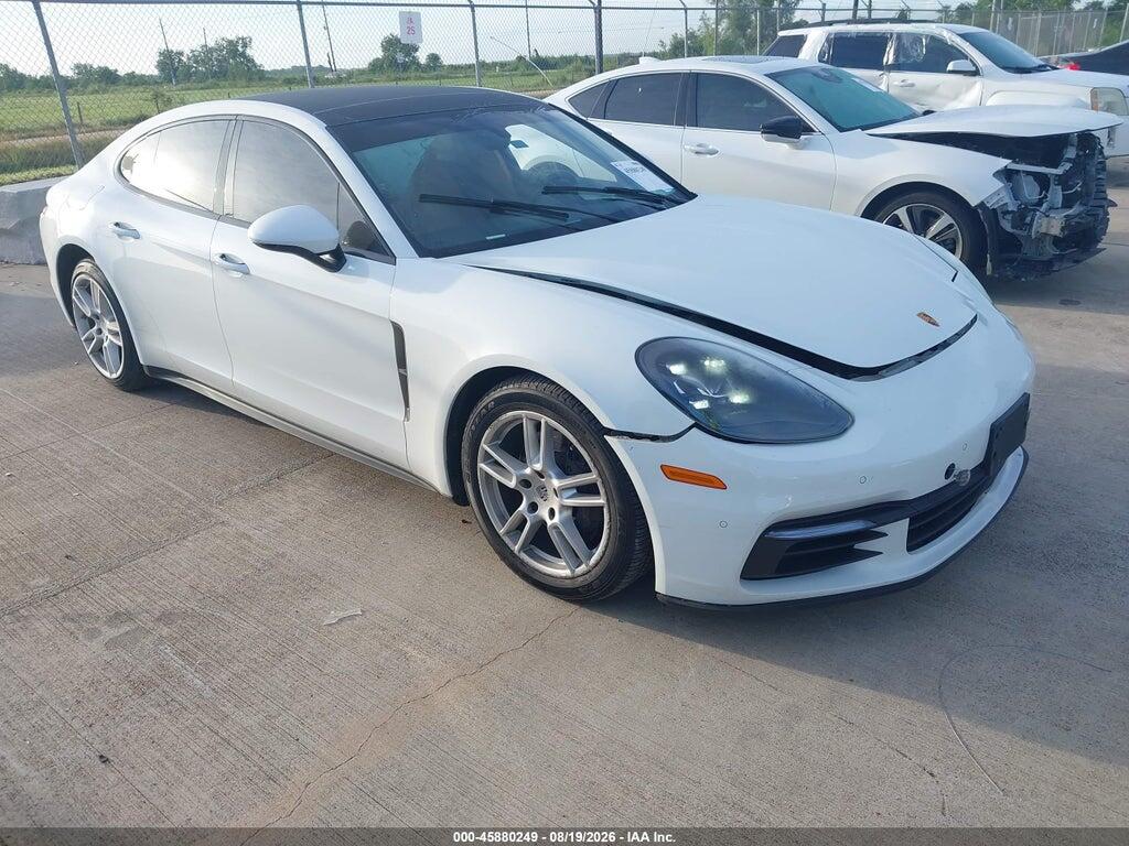 2019 PORSCHE PANAMERA WP0AA2A78KL100485