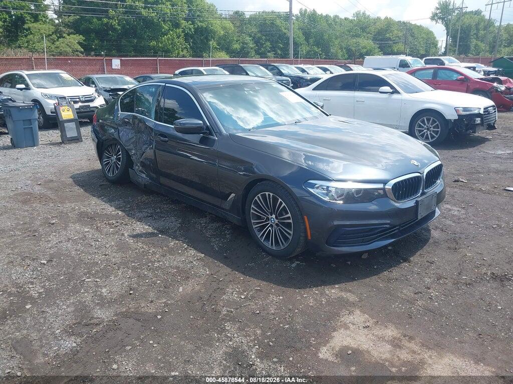 2019 BMW 5 SERIES WBAJA7C57KWC78198