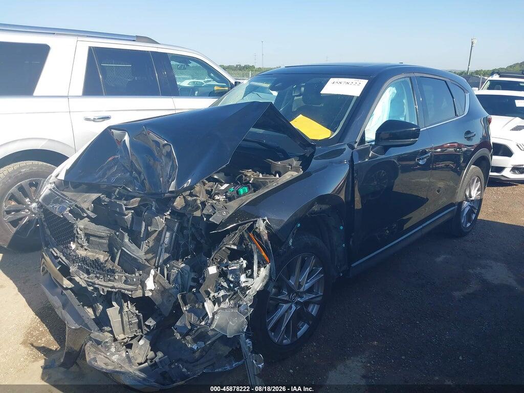 JM3KFADMXK0615384 2019 MAZDA CX-5 photo no. 2