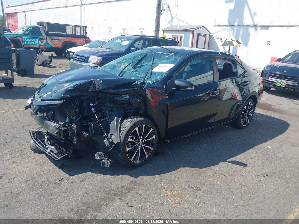 2T1BURHE2HC910364 2017 TOYOTA COROLLA photo no. 2