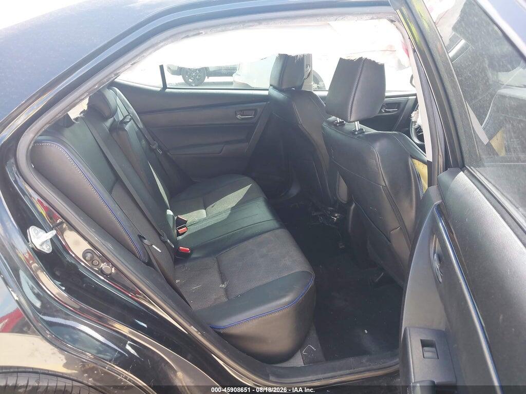 5YFBURHE8HP684038 2017 TOYOTA COROLLA photo no. 8