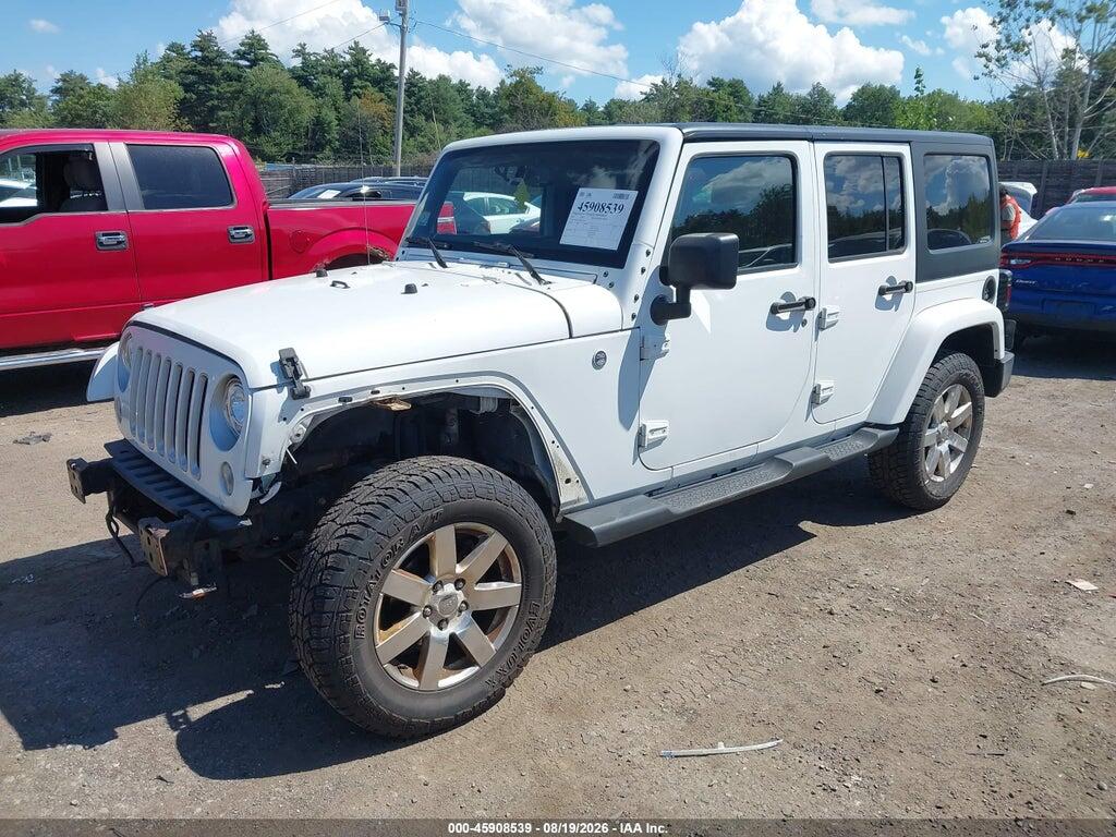 1C4BJWEG0HL691930 2017 JEEP WRANGLER UNLIMITED photo no. 2