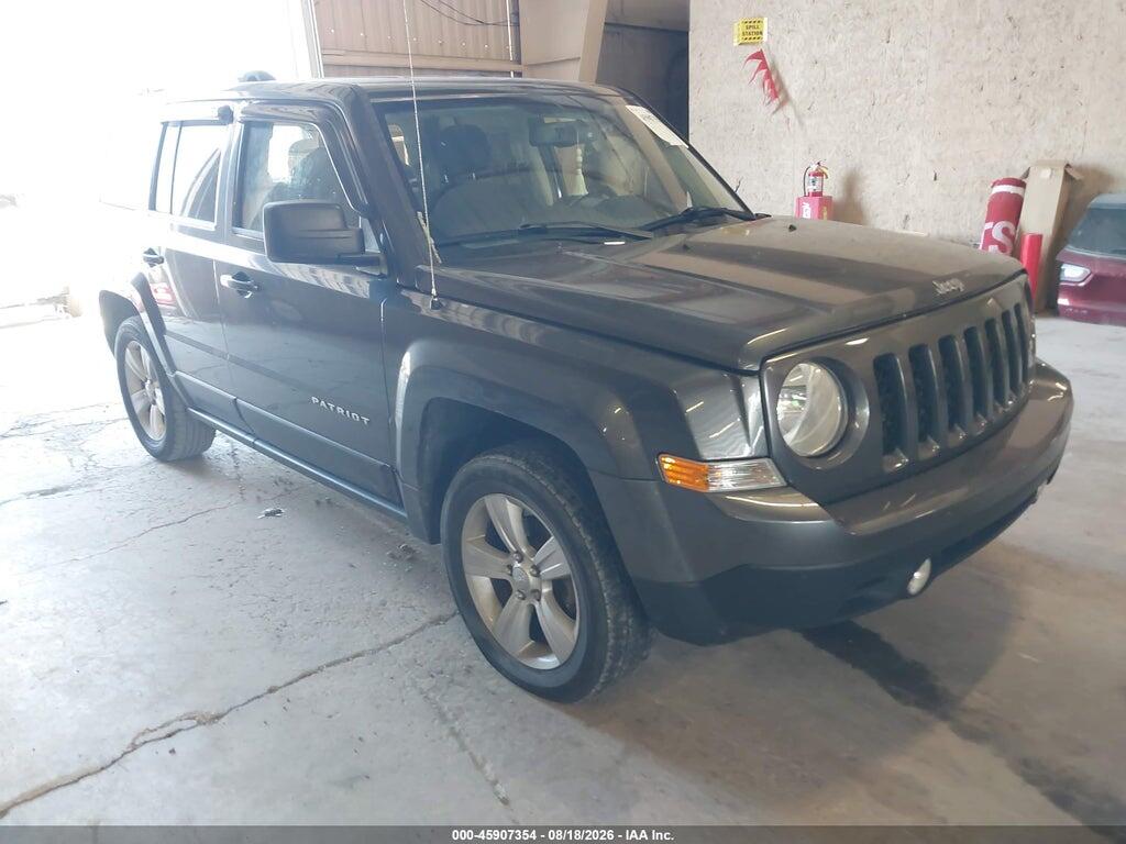 1C4NJRFB8HD174905 2017 JEEP PATRIOT photo no. 1