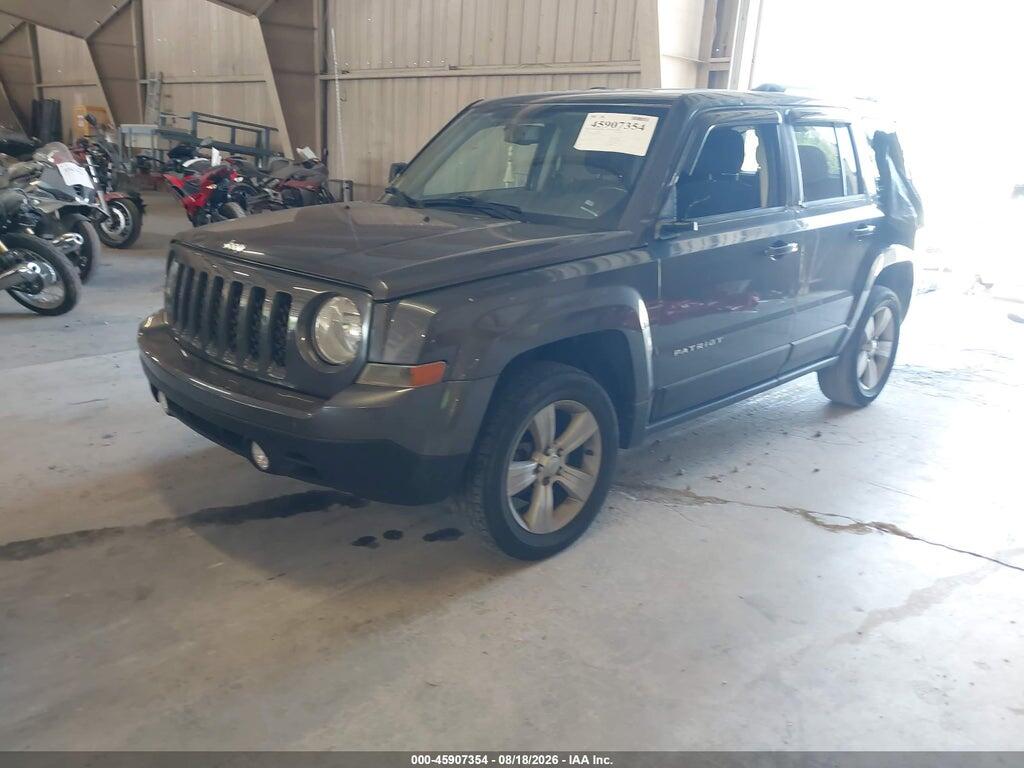 1C4NJRFB8HD174905 2017 JEEP PATRIOT photo no. 2