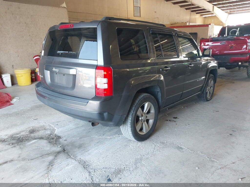 1C4NJRFB8HD174905 2017 JEEP PATRIOT photo no. 4