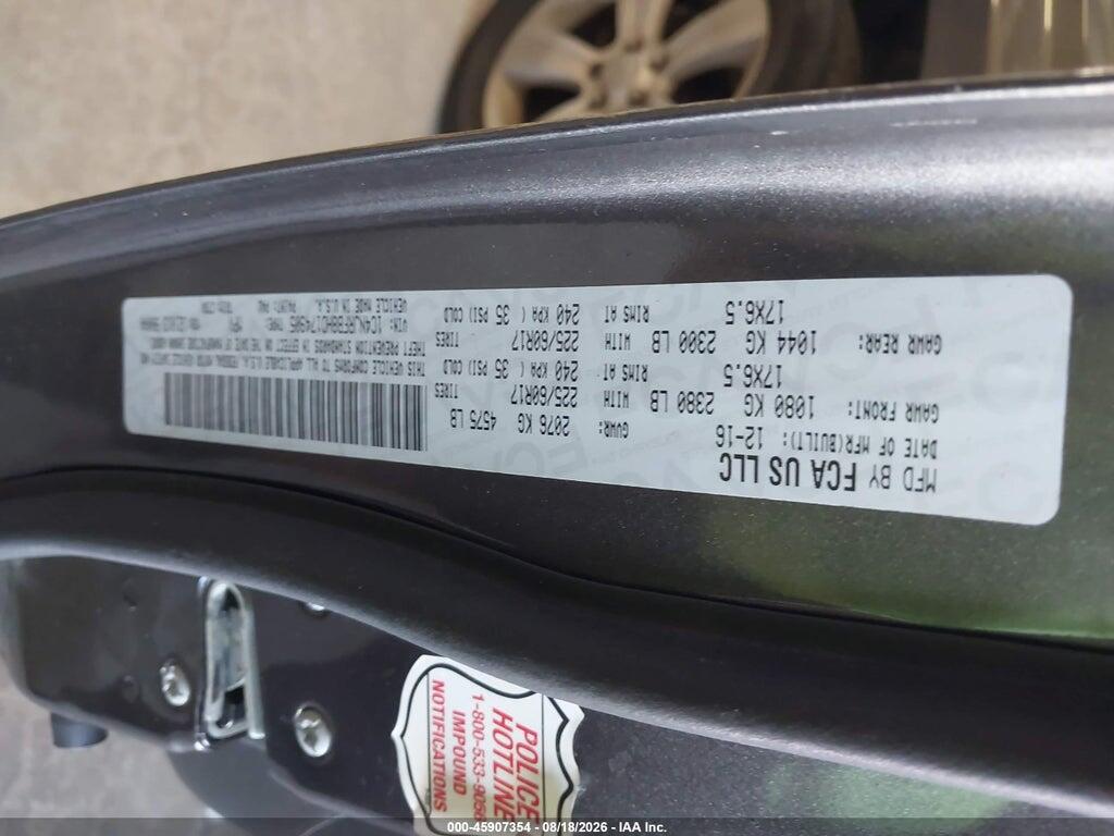 1C4NJRFB8HD174905 2017 JEEP PATRIOT photo no. 9