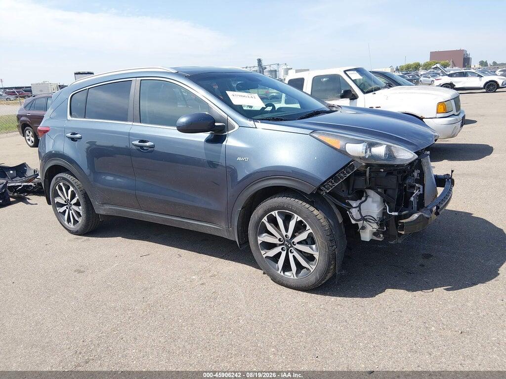 KNDPNCAC0H7162787 2017 KIA SPORTAGE photo no. 1