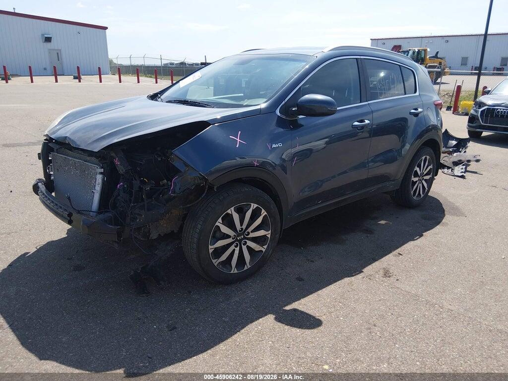 KNDPNCAC0H7162787 2017 KIA SPORTAGE photo no. 2