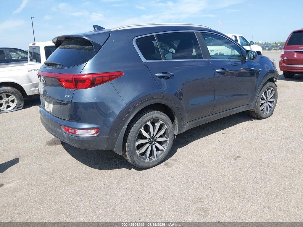 KNDPNCAC0H7162787 2017 KIA SPORTAGE photo no. 4
