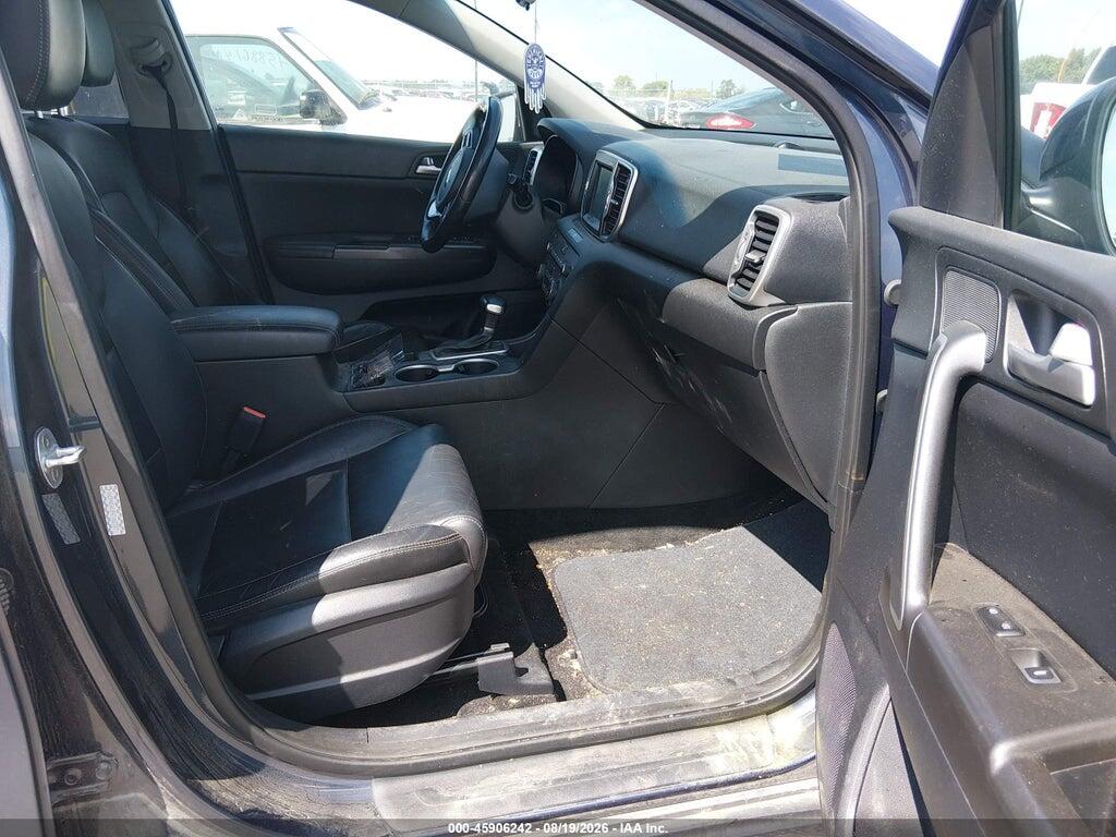 KNDPNCAC0H7162787 2017 KIA SPORTAGE photo no. 5