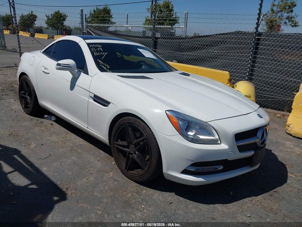 WDDPK4HA2FF104188 2015 MERCEDES-BENZ SLK 250 photo no. 1