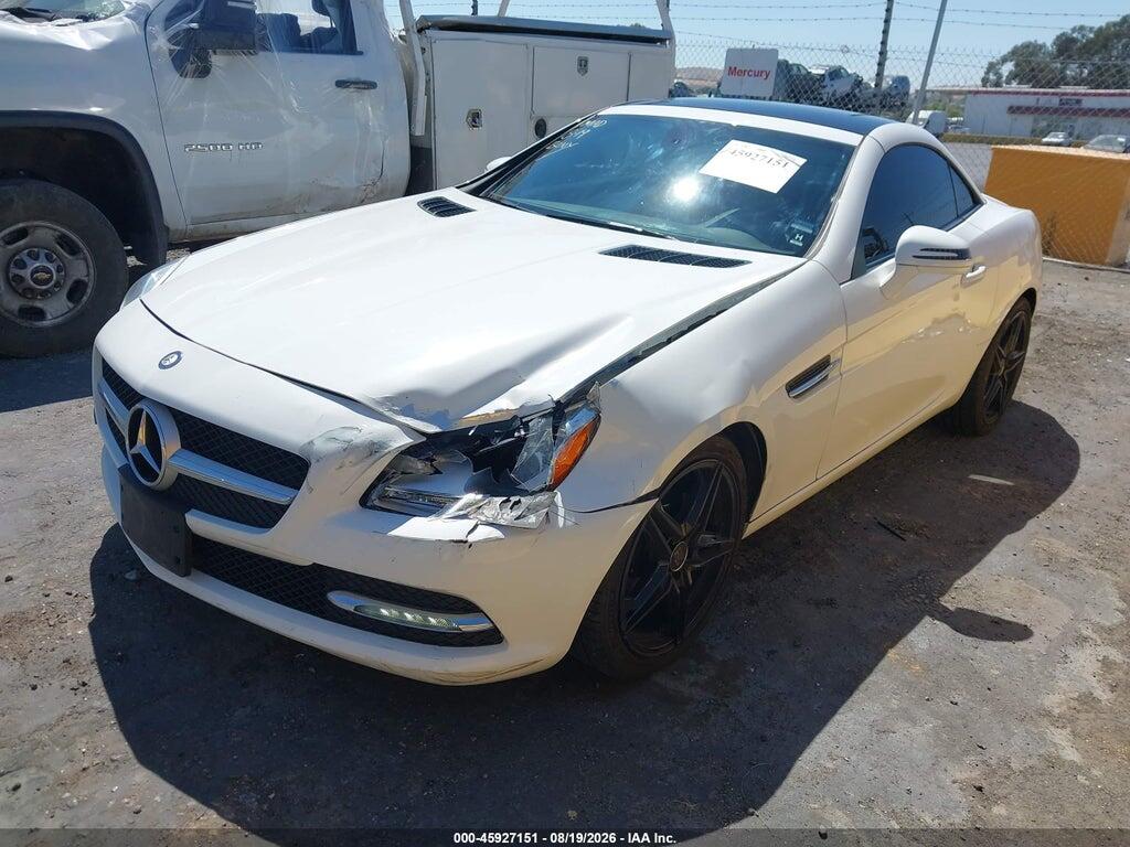 WDDPK4HA2FF104188 2015 MERCEDES-BENZ SLK 250 photo no. 2