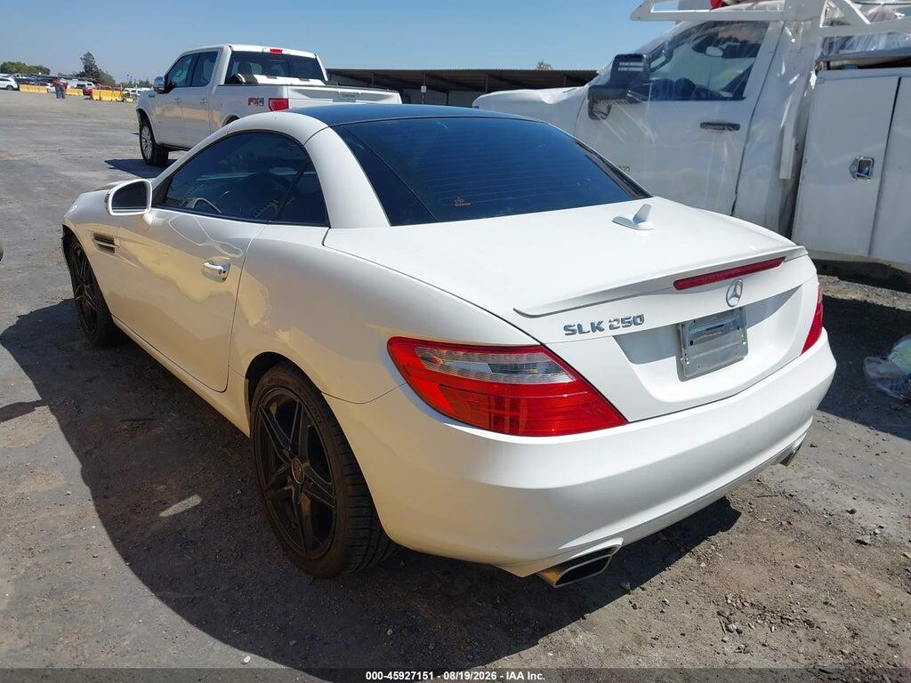 WDDPK4HA2FF104188 2015 MERCEDES-BENZ SLK 250 photo no. 3