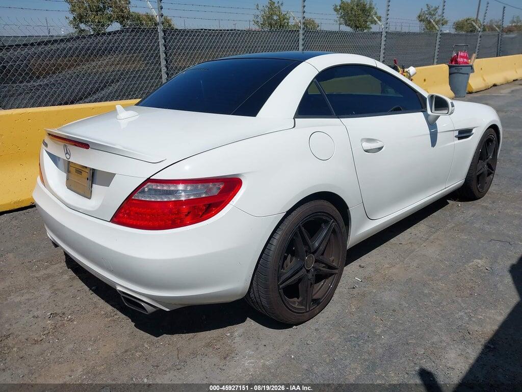 WDDPK4HA2FF104188 2015 MERCEDES-BENZ SLK 250 photo no. 4