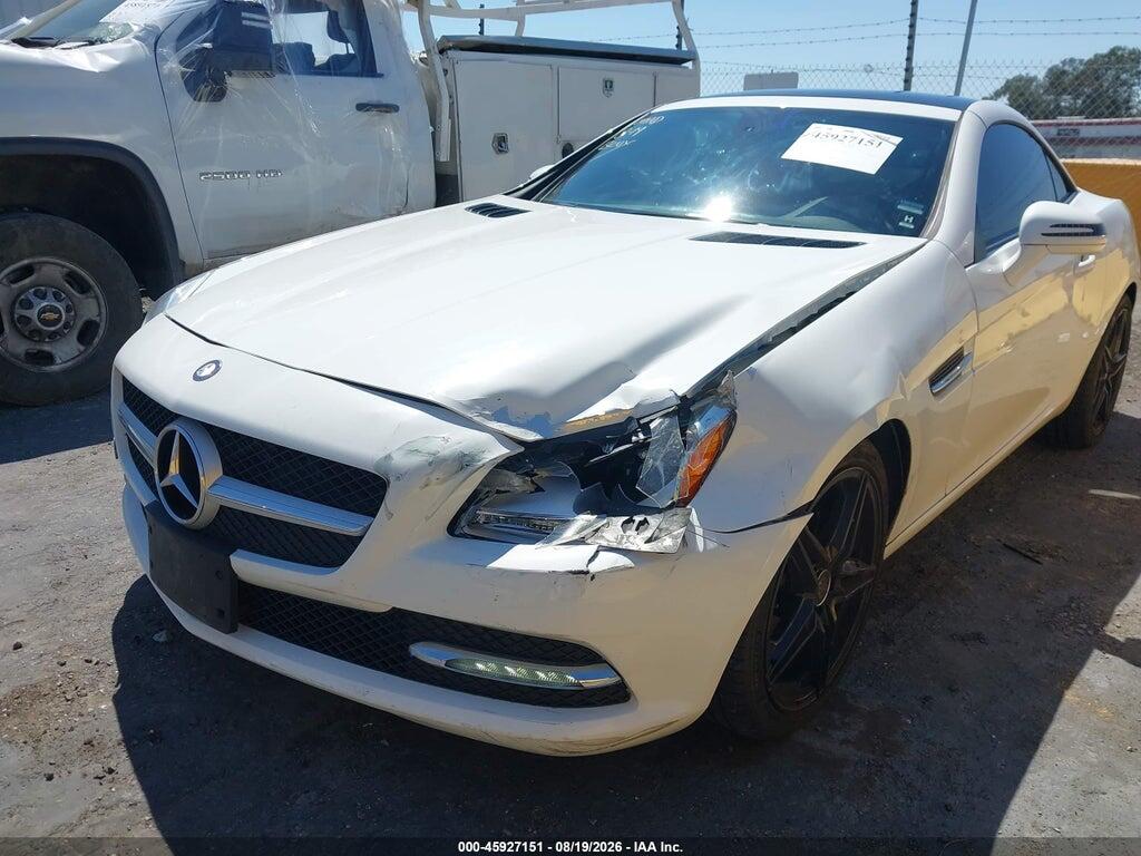 WDDPK4HA2FF104188 2015 MERCEDES-BENZ SLK 250 photo no. 6