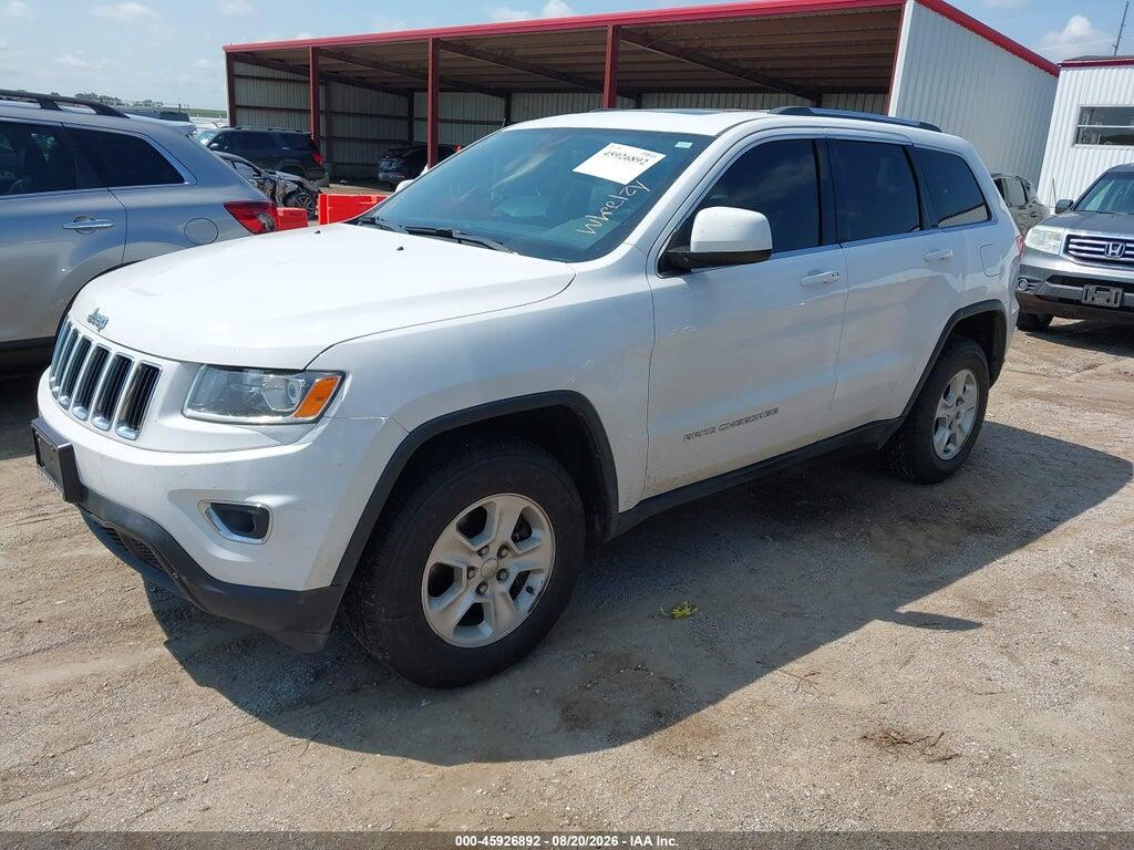 1C4RJFAG0FC889182 2015 JEEP GRAND CHEROKEE photo no. 2