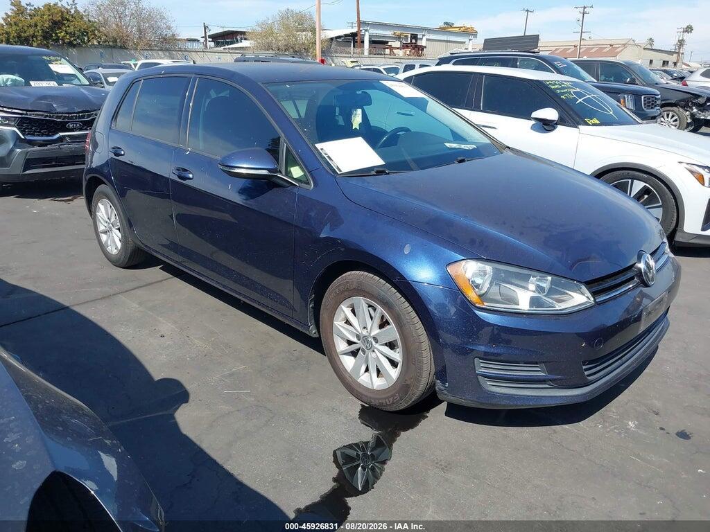 3VW217AU4FM082575 2015 VOLKSWAGEN GOLF photo no. 1