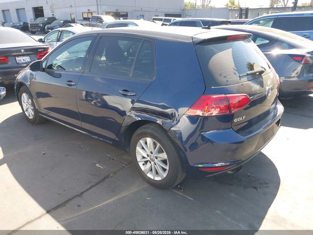 3VW217AU4FM082575 2015 VOLKSWAGEN GOLF photo no. 3
