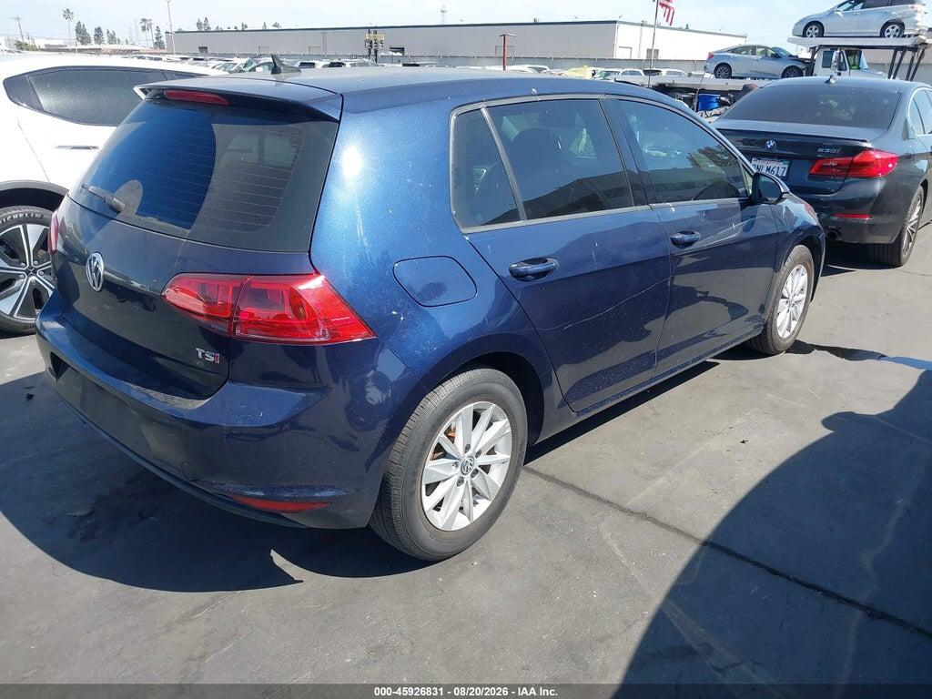 3VW217AU4FM082575 2015 VOLKSWAGEN GOLF photo no. 4