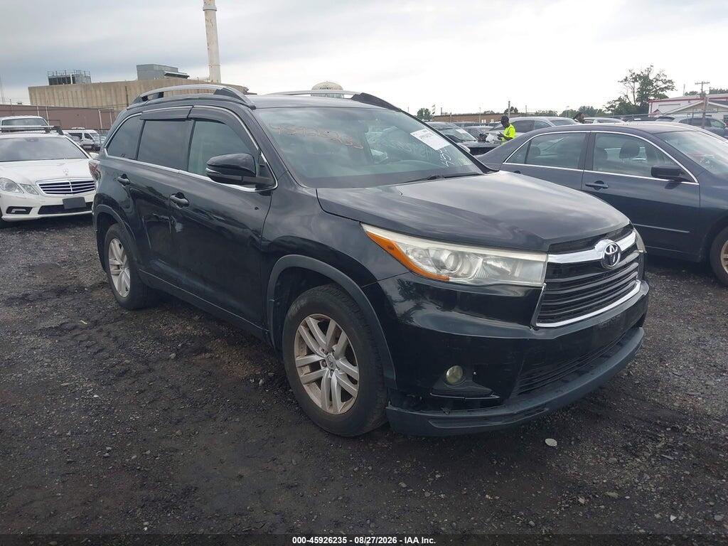 5TDBKRFH1FS163363 2015 TOYOTA HIGHLANDER photo no. 1