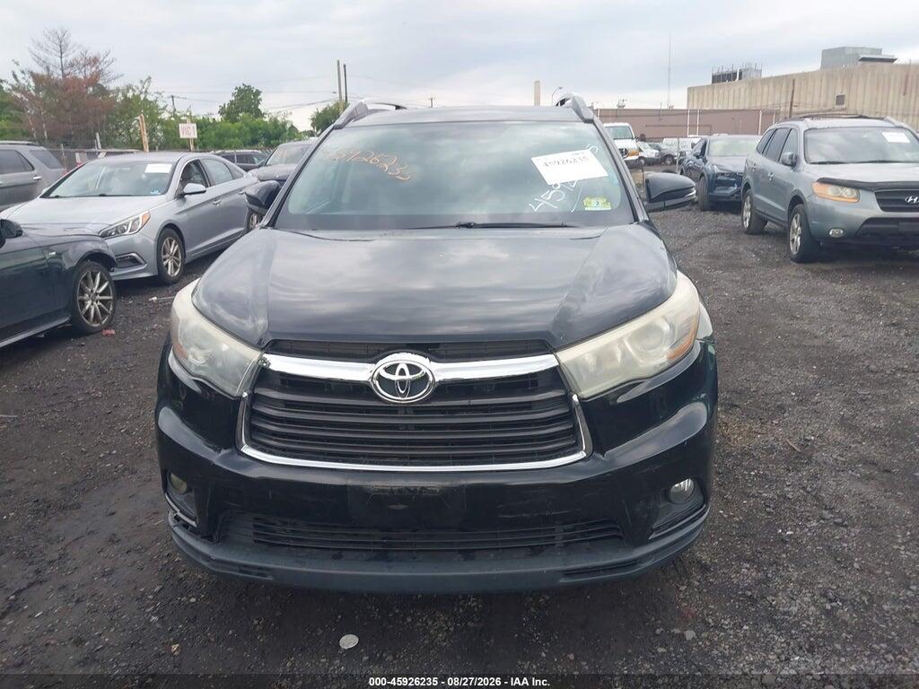 5TDBKRFH1FS163363 2015 TOYOTA HIGHLANDER photo no. 12