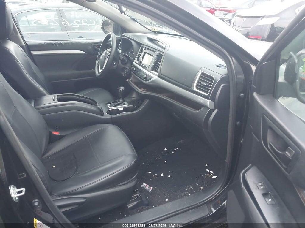 5TDBKRFH1FS163363 2015 TOYOTA HIGHLANDER photo no. 5