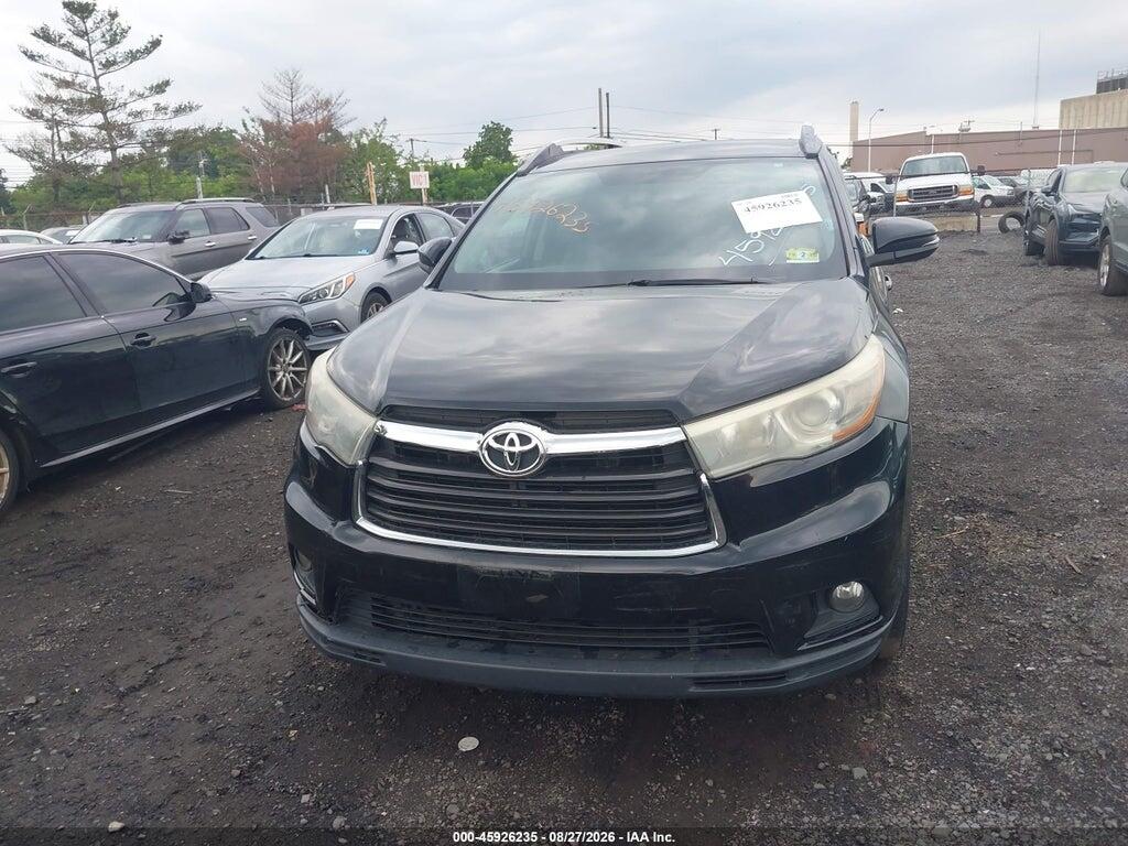 5TDBKRFH1FS163363 2015 TOYOTA HIGHLANDER photo no. 6