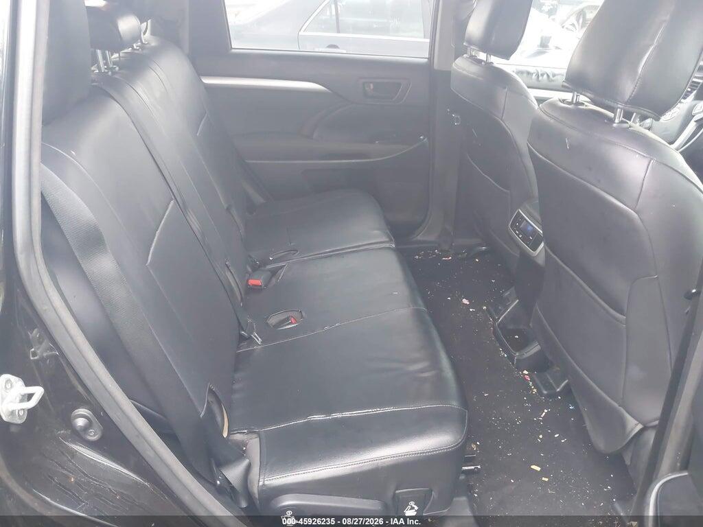 5TDBKRFH1FS163363 2015 TOYOTA HIGHLANDER photo no. 8