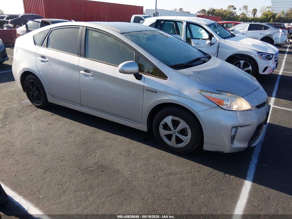 JTDKN3DU7F0451332 2015 TOYOTA PRIUS photo no. 1