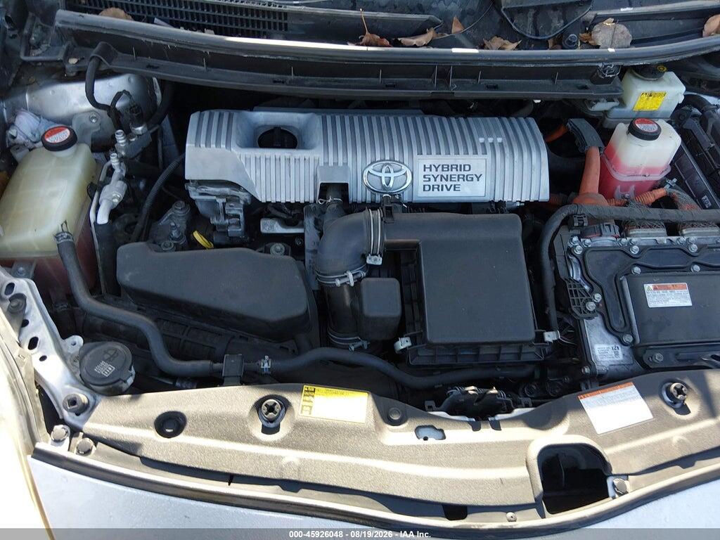 JTDKN3DU7F0451332 2015 TOYOTA PRIUS photo no. 10