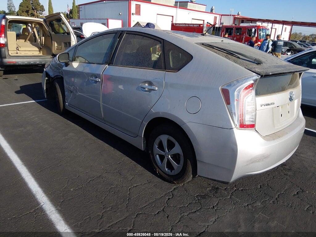 JTDKN3DU7F0451332 2015 TOYOTA PRIUS photo no. 3