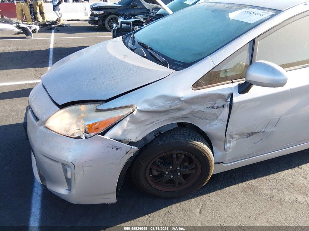 JTDKN3DU7F0451332 2015 TOYOTA PRIUS photo no. 6