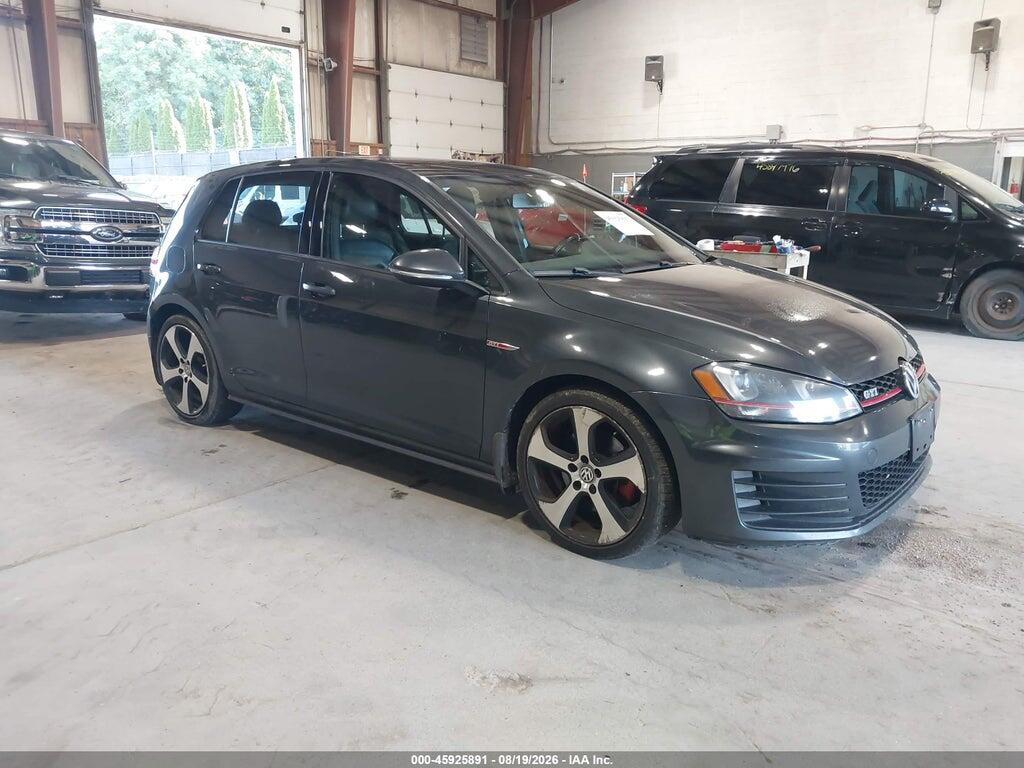 2015 VOLKSWAGEN GOLF GTI 3VW4T7AU8FM045855