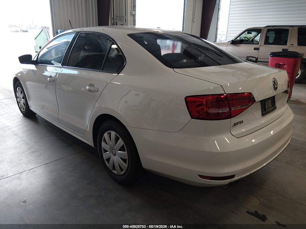 3VW2K7AJ5FM309601 2015 VOLKSWAGEN JETTA photo no. 3