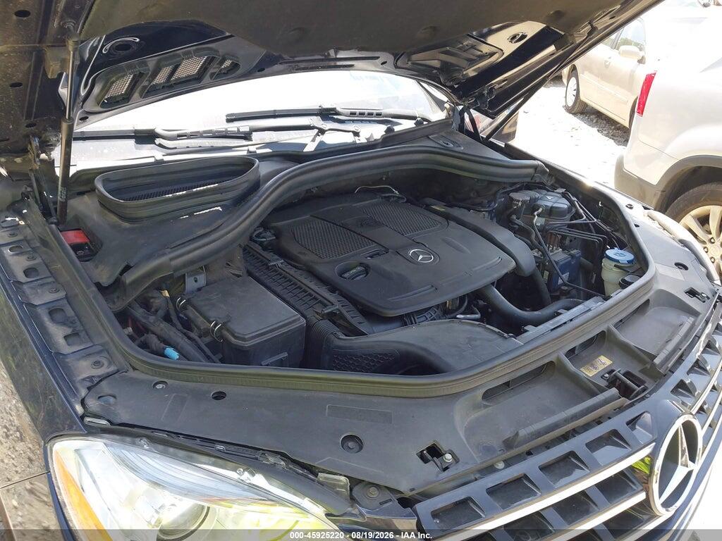 4JGDA5JB2FA467222 2015 MERCEDES-BENZ ML 350 photo no. 10
