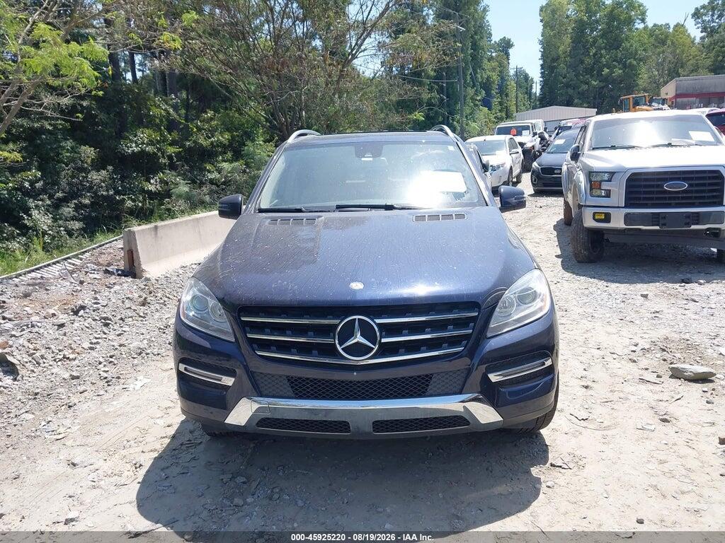 4JGDA5JB2FA467222 2015 MERCEDES-BENZ ML 350 photo no. 12