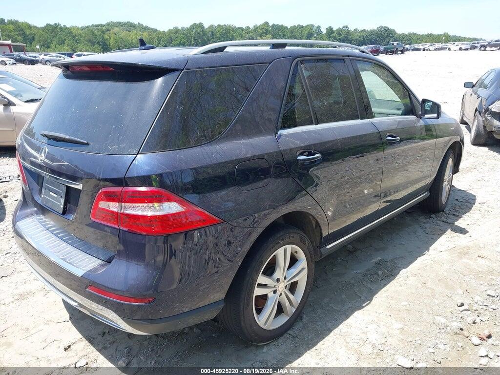 4JGDA5JB2FA467222 2015 MERCEDES-BENZ ML 350 photo no. 4