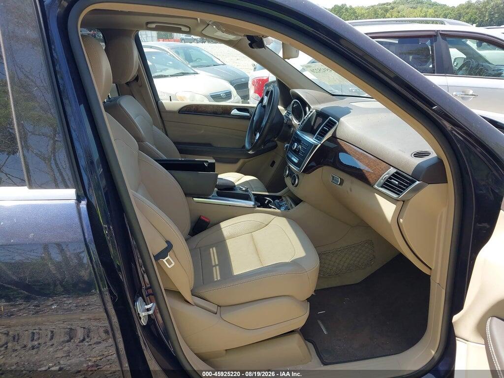 4JGDA5JB2FA467222 2015 MERCEDES-BENZ ML 350 photo no. 5