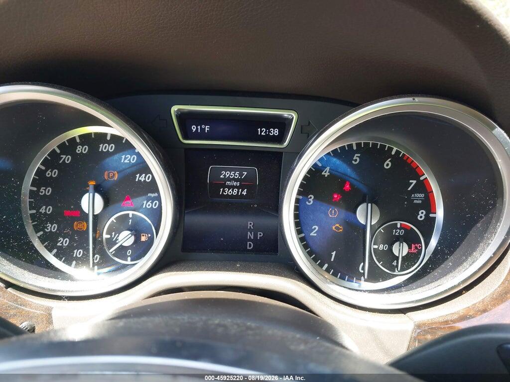 4JGDA5JB2FA467222 2015 MERCEDES-BENZ ML 350 photo no. 7