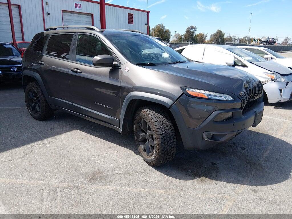 1C4PJMBS8GW151371 2016 JEEP CHEROKEE photo no. 1