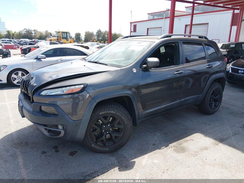 1C4PJMBS8GW151371 2016 JEEP CHEROKEE photo no. 2