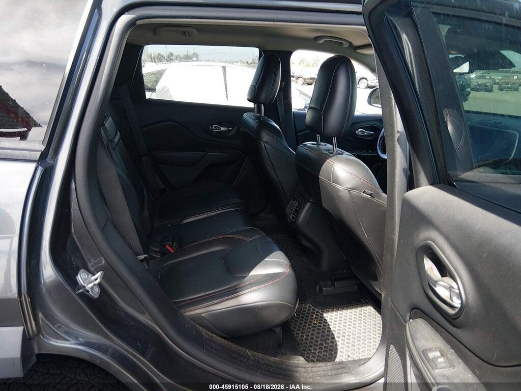 1C4PJMBS8GW151371 2016 JEEP CHEROKEE photo no. 8