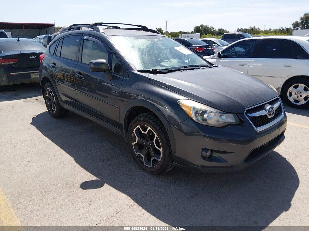 JF2GPAFC1F8235567 2015 SUBARU XV CROSSTREK photo no. 1