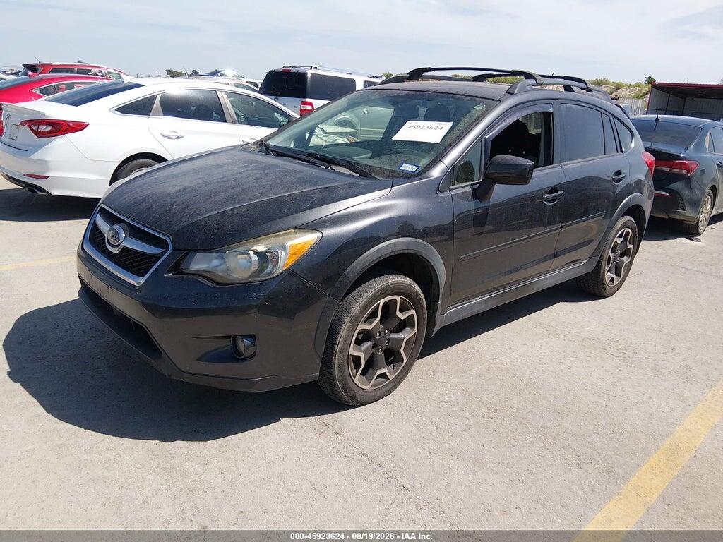 JF2GPAFC1F8235567 2015 SUBARU XV CROSSTREK photo no. 2