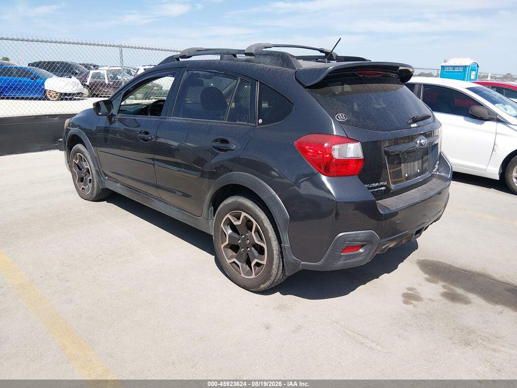JF2GPAFC1F8235567 2015 SUBARU XV CROSSTREK photo no. 3