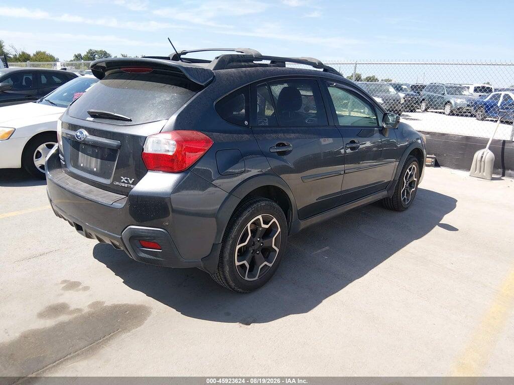 JF2GPAFC1F8235567 2015 SUBARU XV CROSSTREK photo no. 4