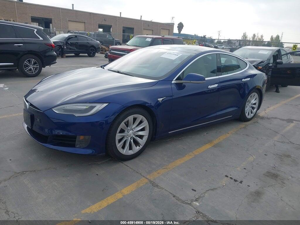 5YJSA1E14GF174338 2016 TESLA MODEL S photo no. 2