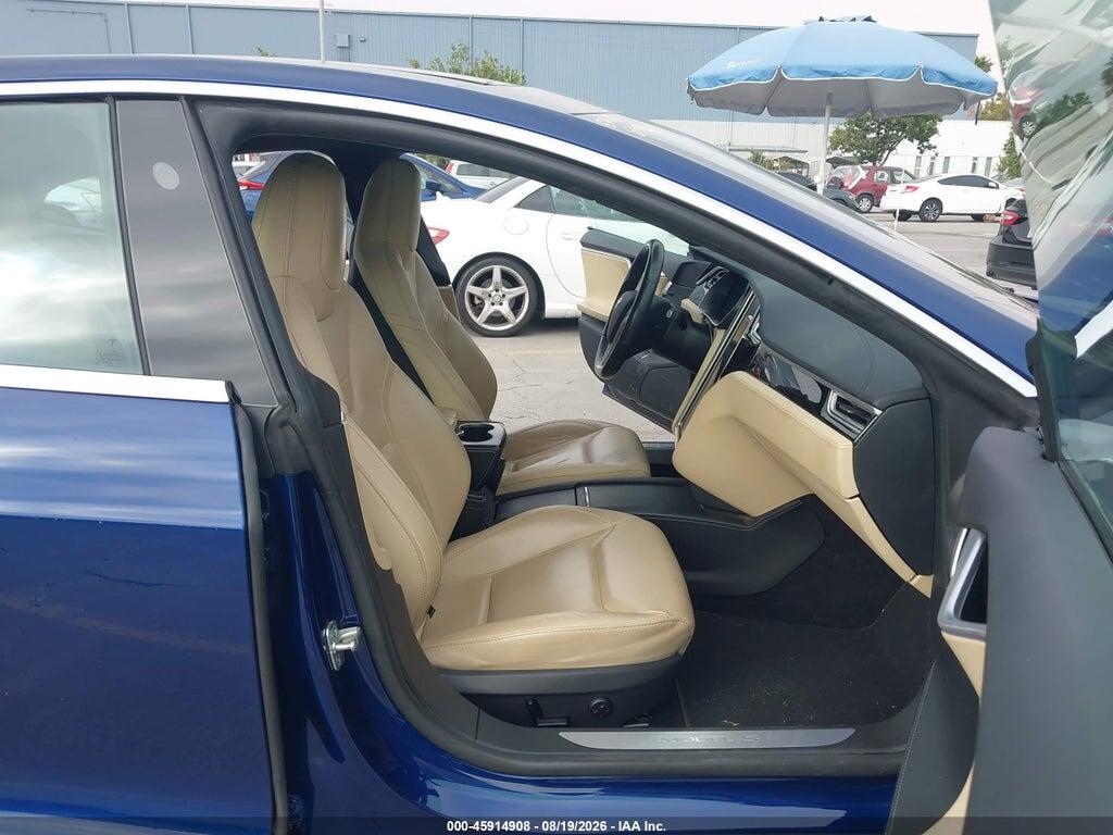 5YJSA1E14GF174338 2016 TESLA MODEL S photo no. 5